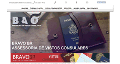 Desktop Screenshot of bravobr.com.br